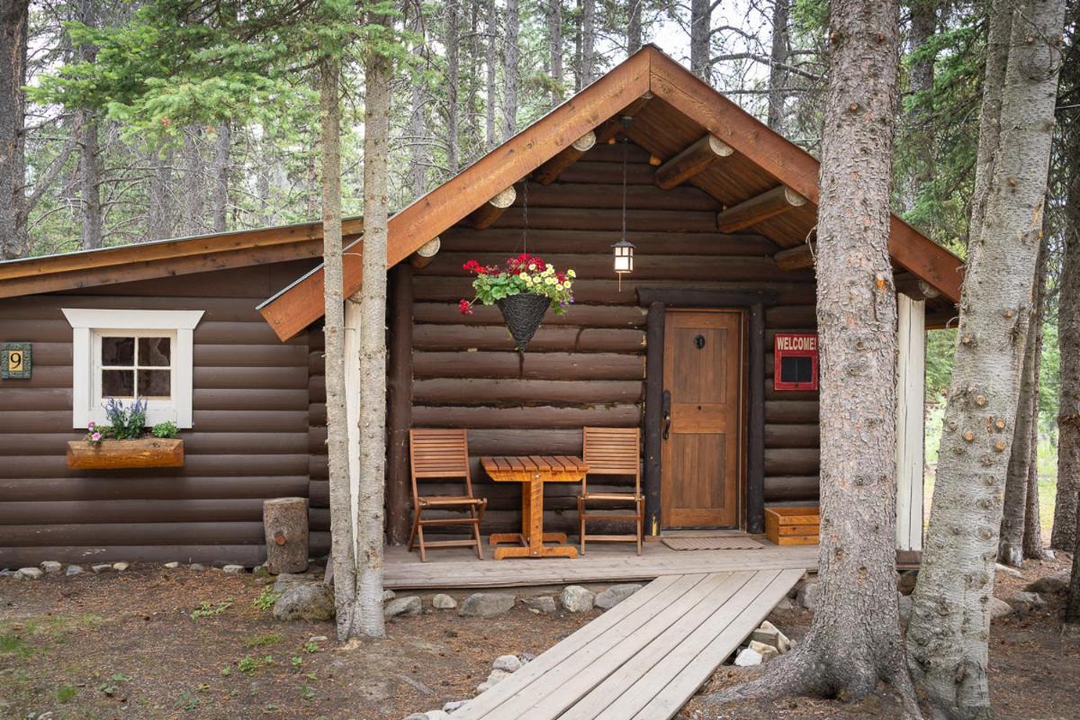 Storm Mountain Lodge & Cabins Castle Junction Dış mekan fotoğraf